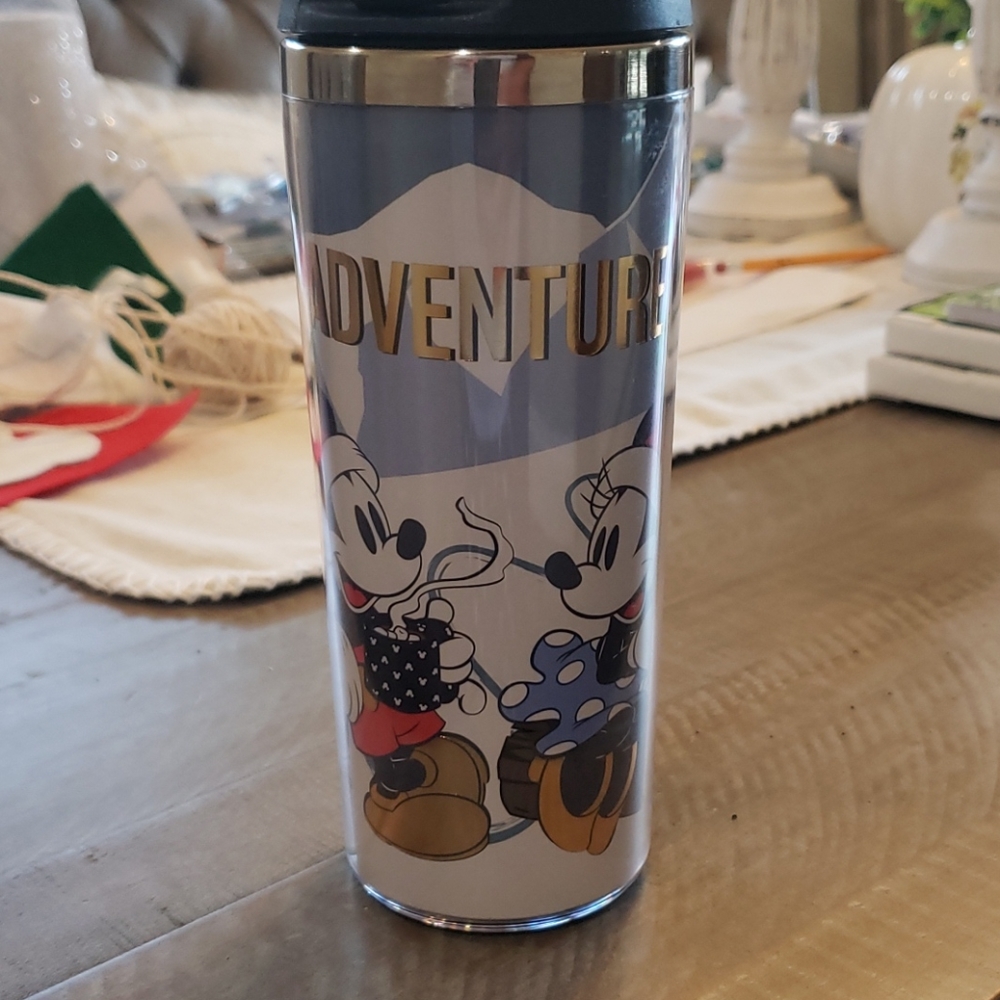 Disney Mickey and Minnie Christmas Tumbler